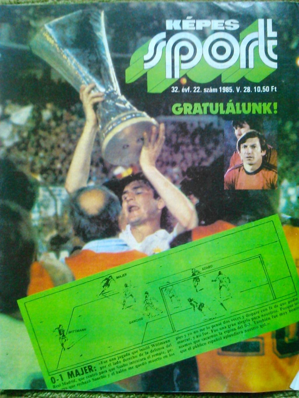 Kepes sport (Кепеш спорт.) №19.1985. Гуртом знижки до 50%! 4