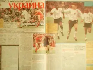 Футбол (Украина)№37.2001(без обложки) Оптом скидки до 45%!