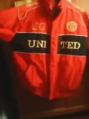 Куртка фаната Манчестер Юнайтед. Оптом скидки до 31%!