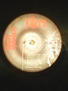 IRON MAIDEN. -Killers. LP. Оптом скидки до 50% на всё! 1