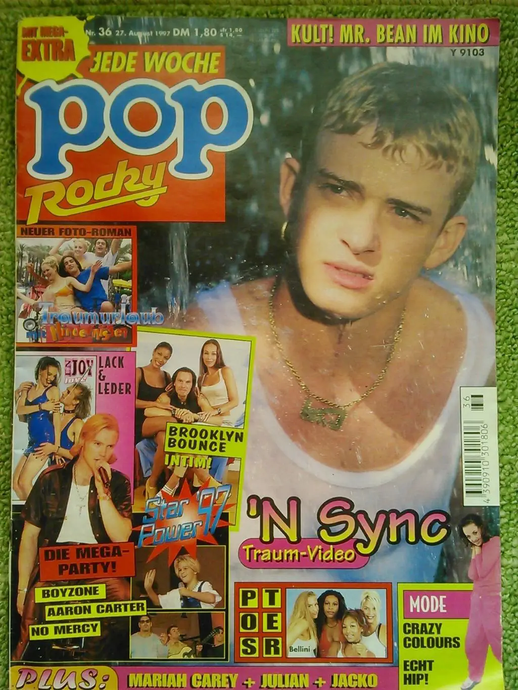 POP Rocky №36.1997.(Германия)