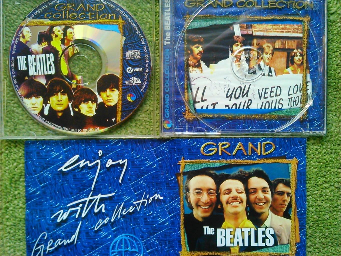 Audio CD. The BEATLES. Grand Collection. Оптом скидки до 50%! 1