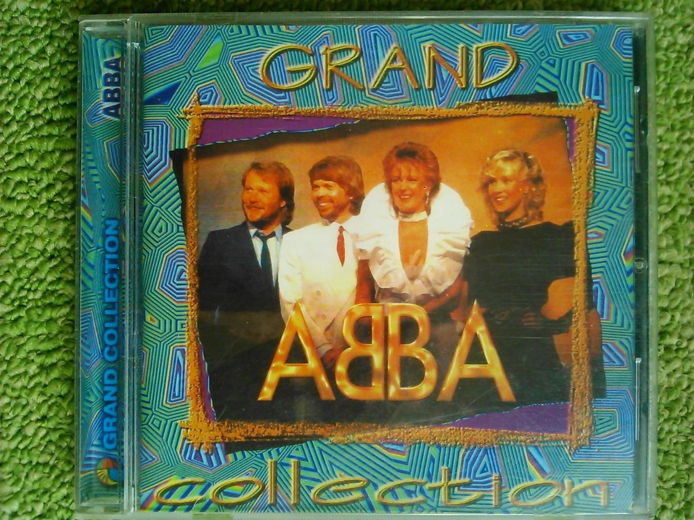 Audio CD ABBA (АББА) Grand Collection. Оптом скидки до 50%