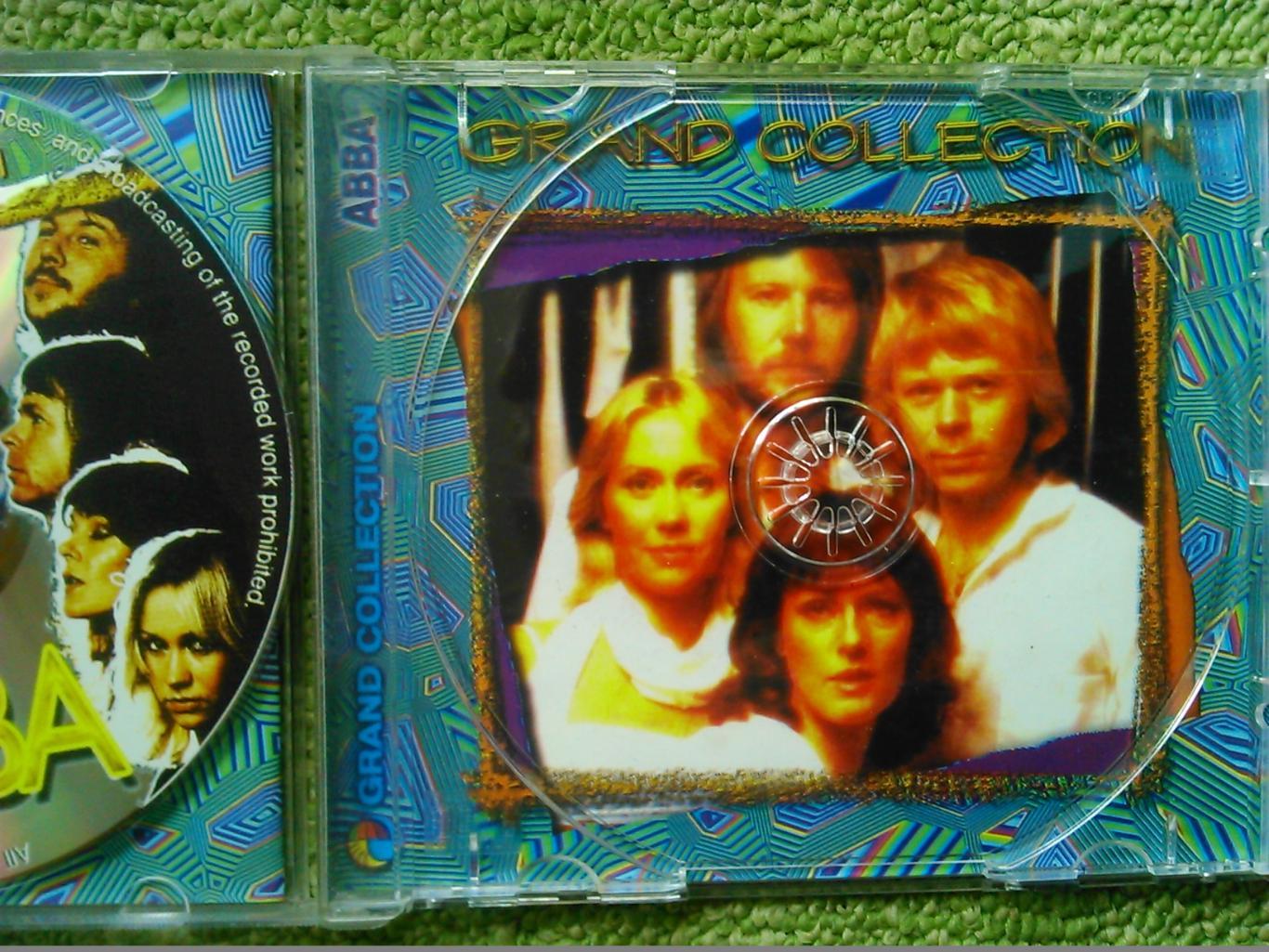 Audio CD ABBA (АББА) Grand Collection. Оптом скидки до 50% 2
