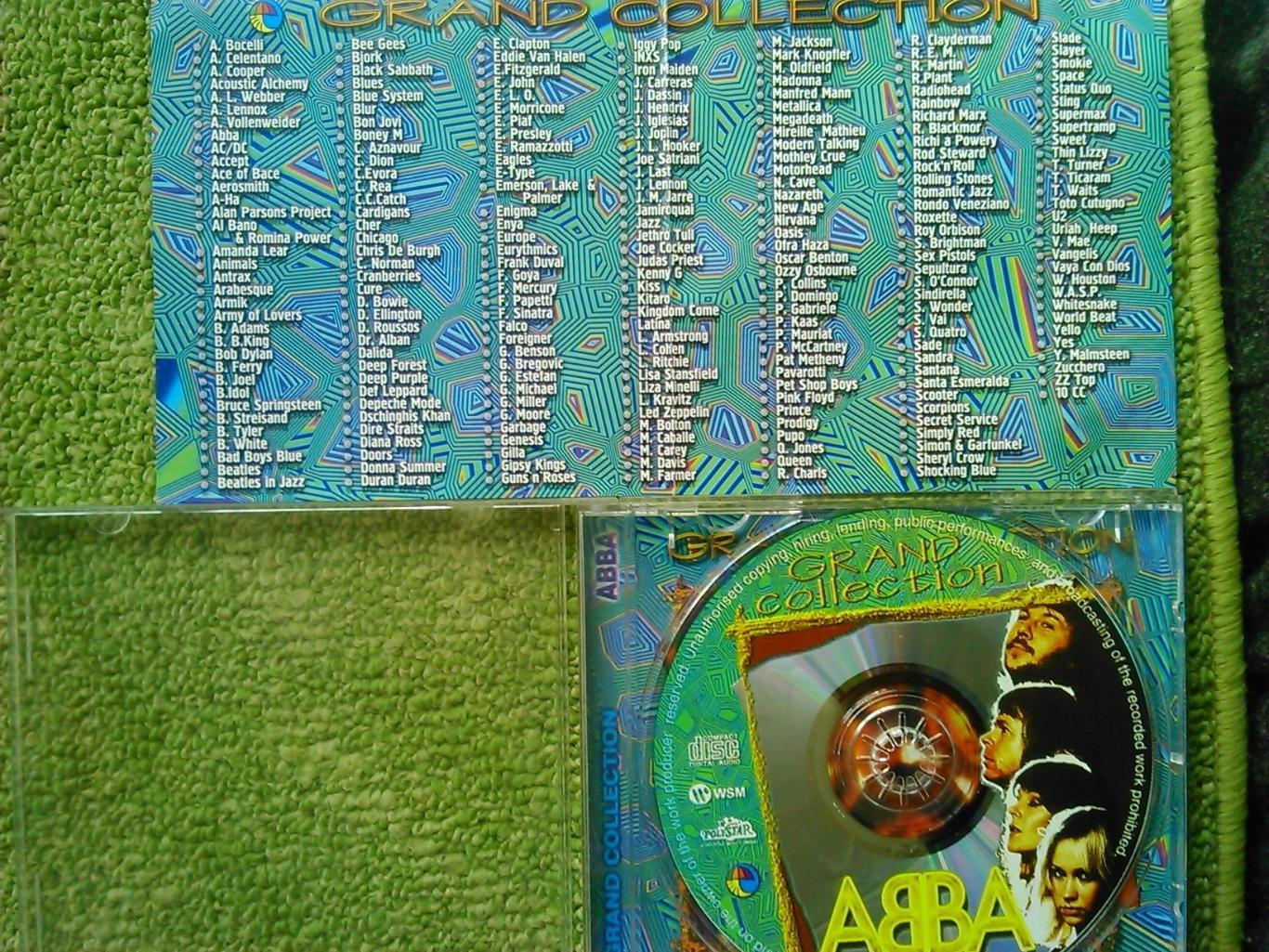 Audio CD ABBA (АББА) Grand Collection. Оптом скидки до 50% 3