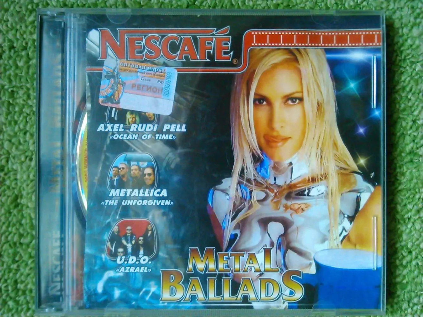 Audio CD Metal Ballads.