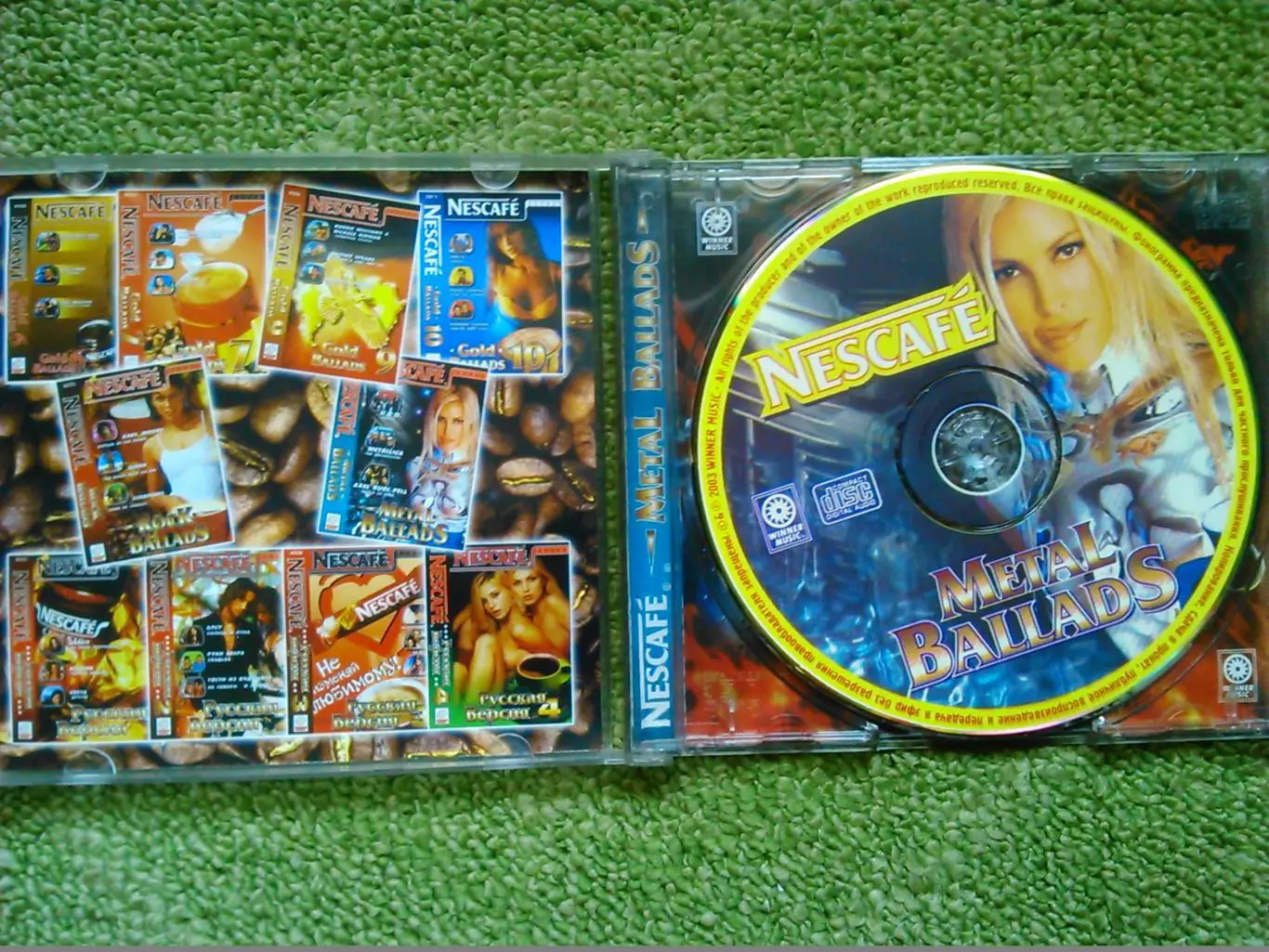 Audio CD Metal Ballads. 1