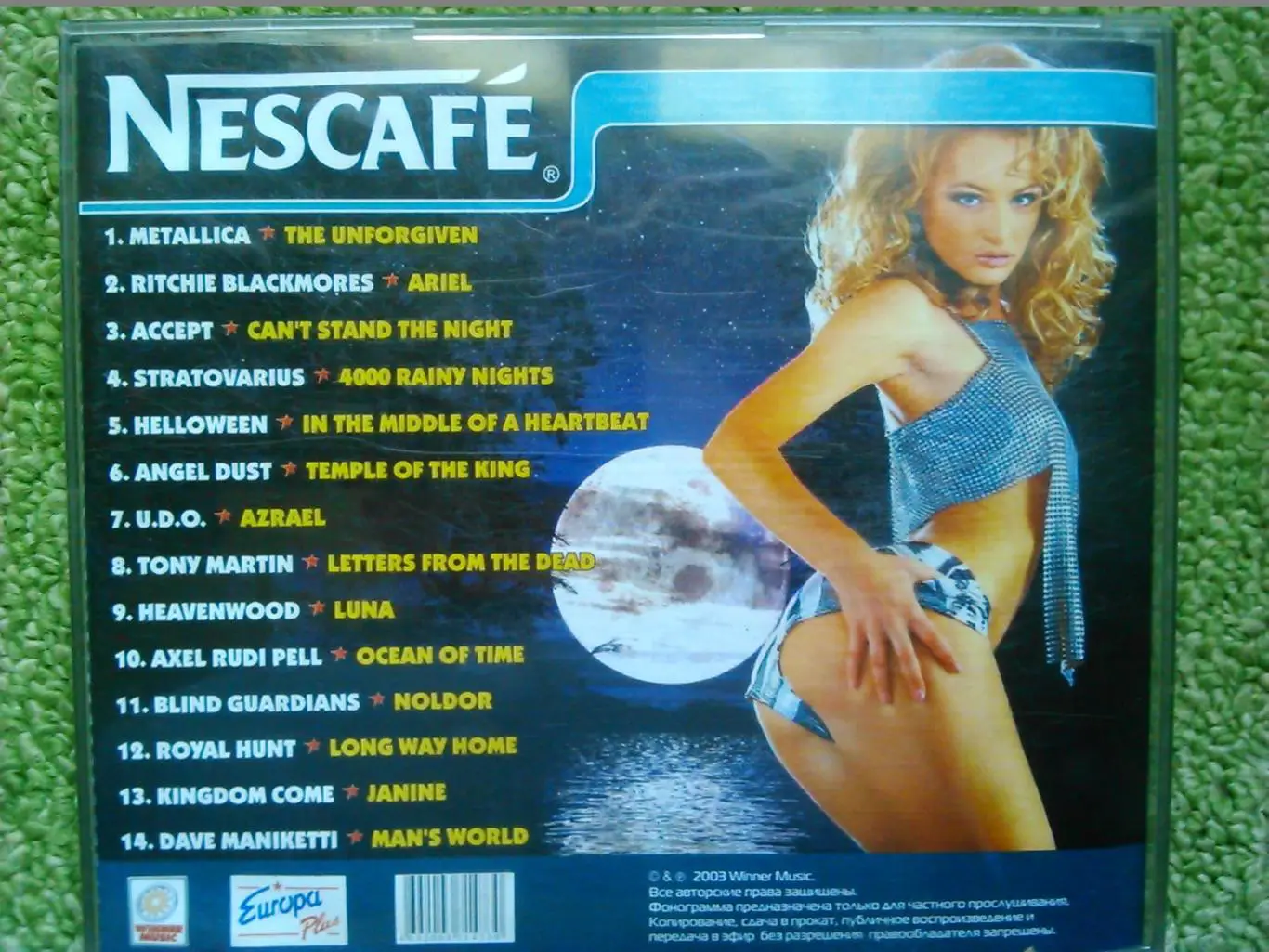 Audio CD Metal Ballads. 2