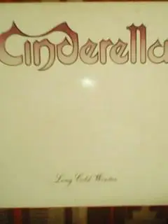 СINDERELLA -Long Gold Winter. LP 1988. Оптом скидки до 41%!
