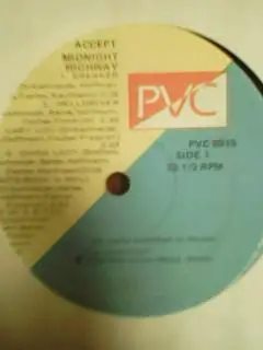 ACCEPT -Midnight Highway. LP/ 1983. Оптом скидки до 41%! 1