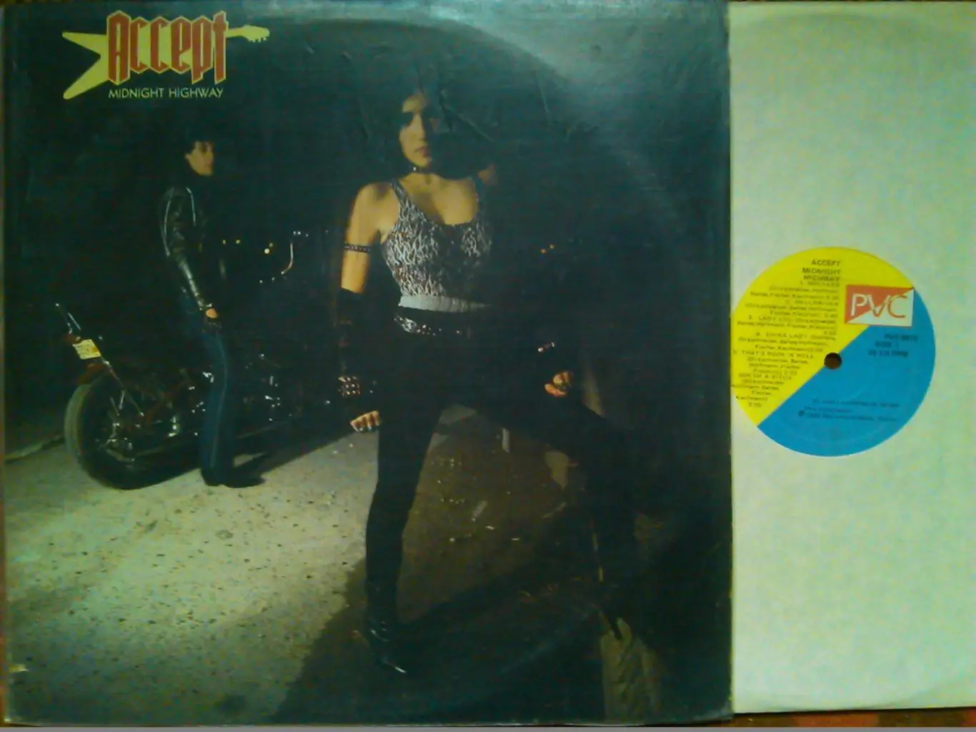 ACCEPT -Midnight Highway. LP/ 1983. Оптом скидки до 41%! 2