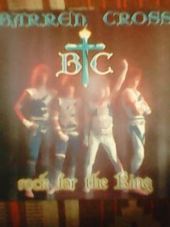 BARREN GROSS -Rock for the King. LP/ 1986