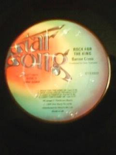 BARREN GROSS -Rock for the King. LP/ 1986 1