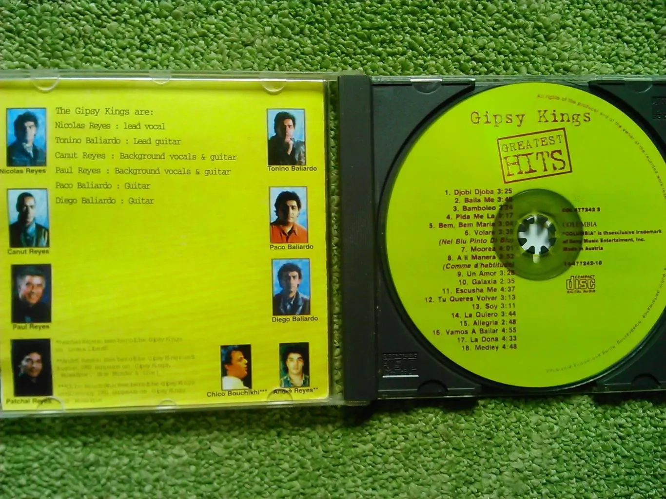 CD/ Gipsy Kings-Greatest Hits. Оптом скидки до 50%! 1