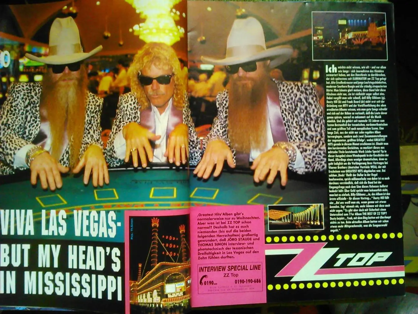 журнал из Германии.METAL HAMMER #5.1992 Постер-GWAR 2