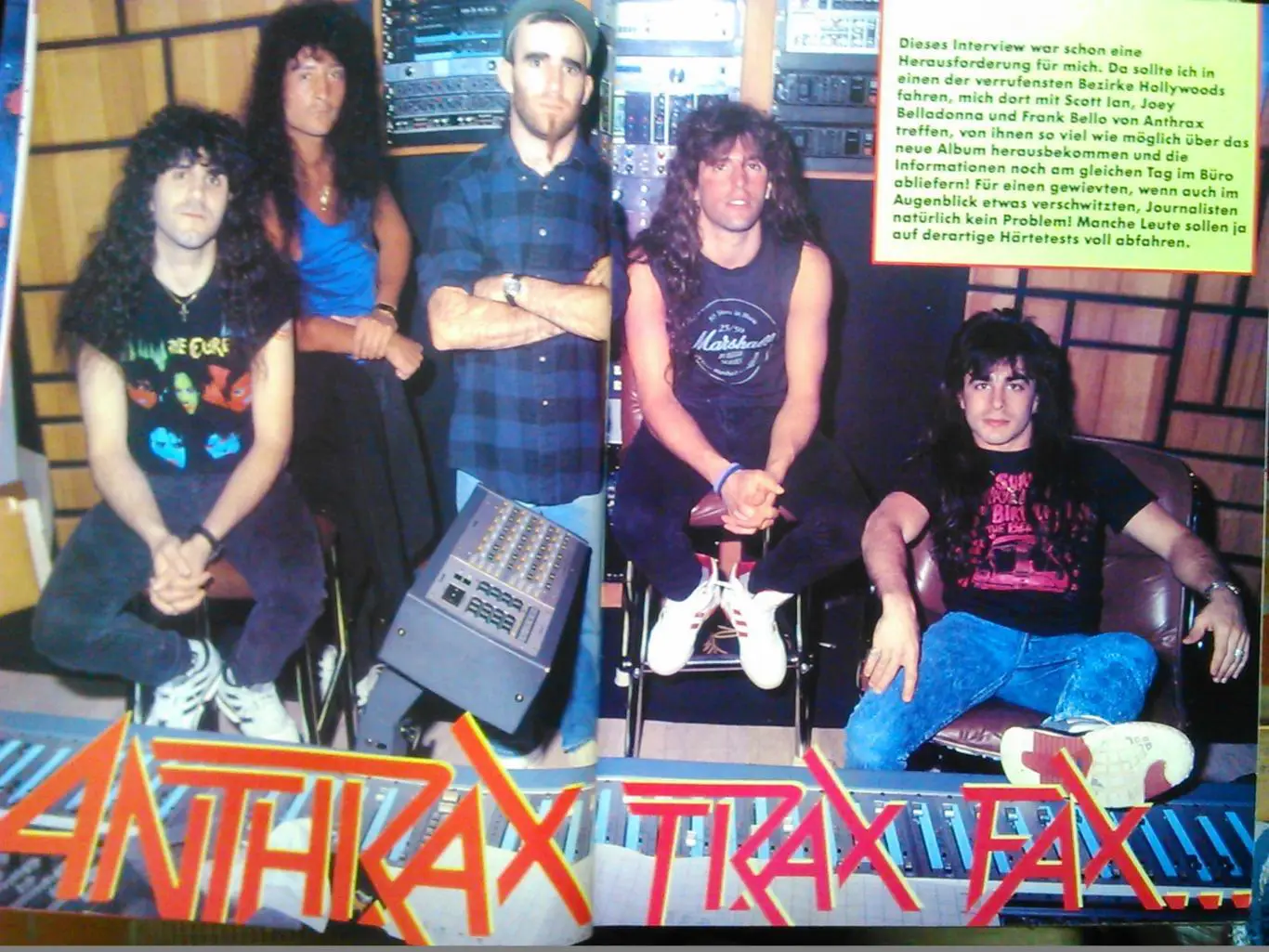 METAL HAMMER №9.1990 (Германия).Метаl Queens(Women in Rock) Гуртом знижки до 50% 2