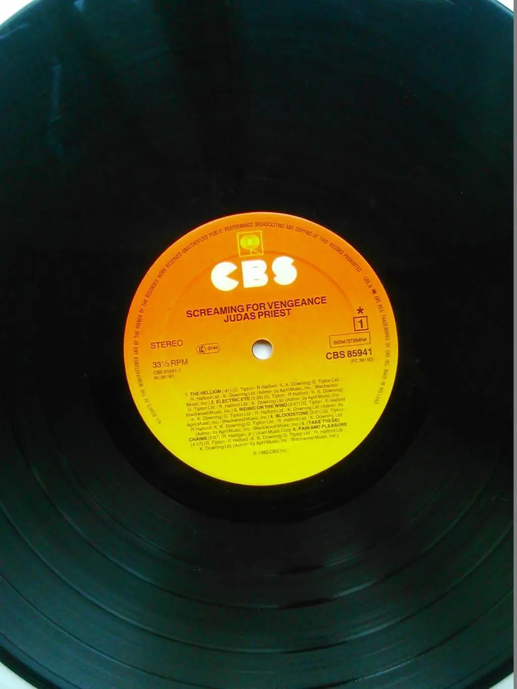 LP/ JUDAS PRIEST-Screaming For Vengeance-1982. Оптом скидки до 31%! 1