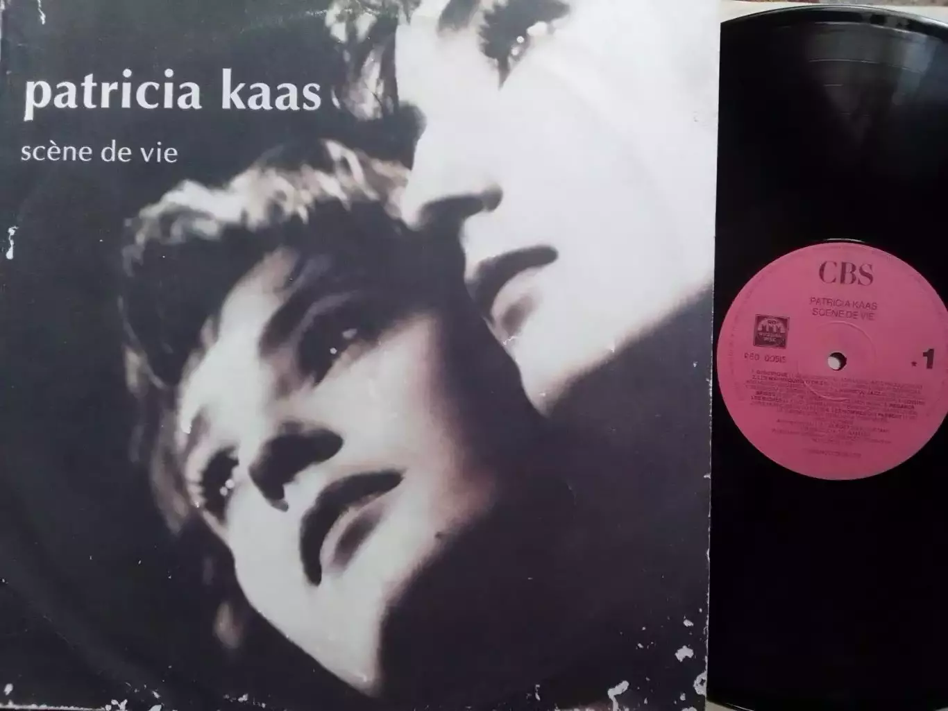 LP/ Patricia Kaas -Scene de vie.-1990 Оптом скидки до 30%!