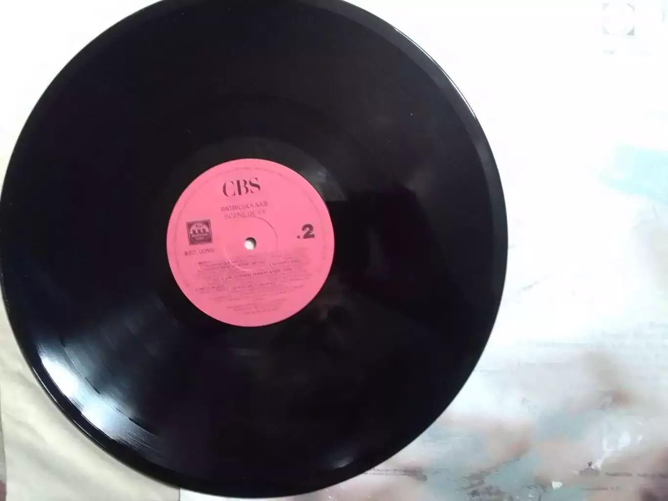 LP/ Patricia Kaas -Scene de vie.-1990 Оптом скидки до 30%! 2