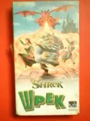 Видеокассета Шрек