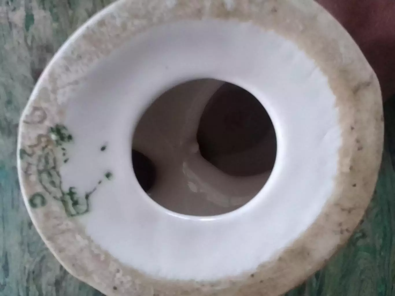 Девочка и снеговик. Фарфоровая статуетка 60-х годов. Оптом скидки до 30%! 4