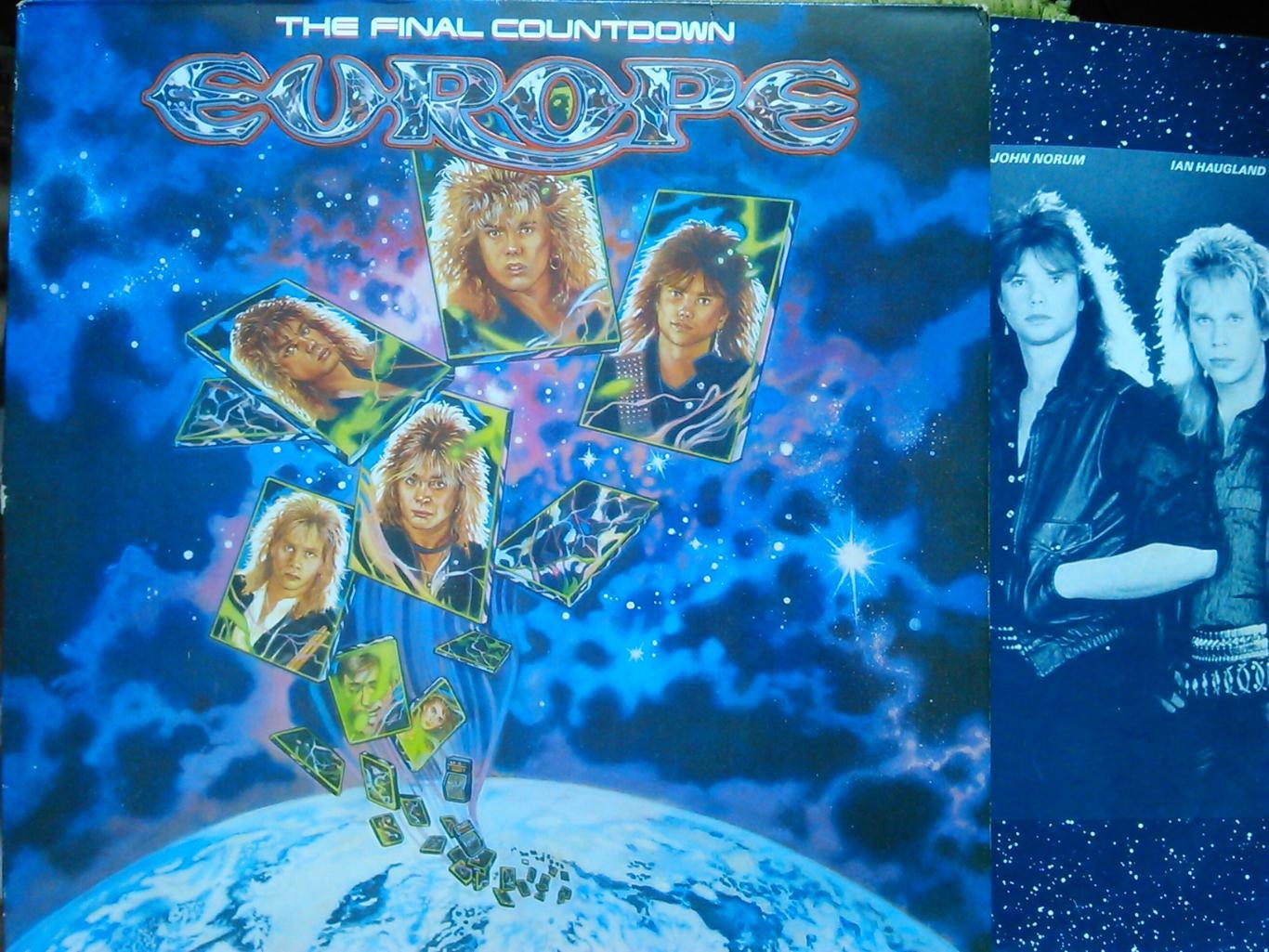 LP/ ЕUROPE-The Final Countdown.1986 Оптом скидки до 49%!