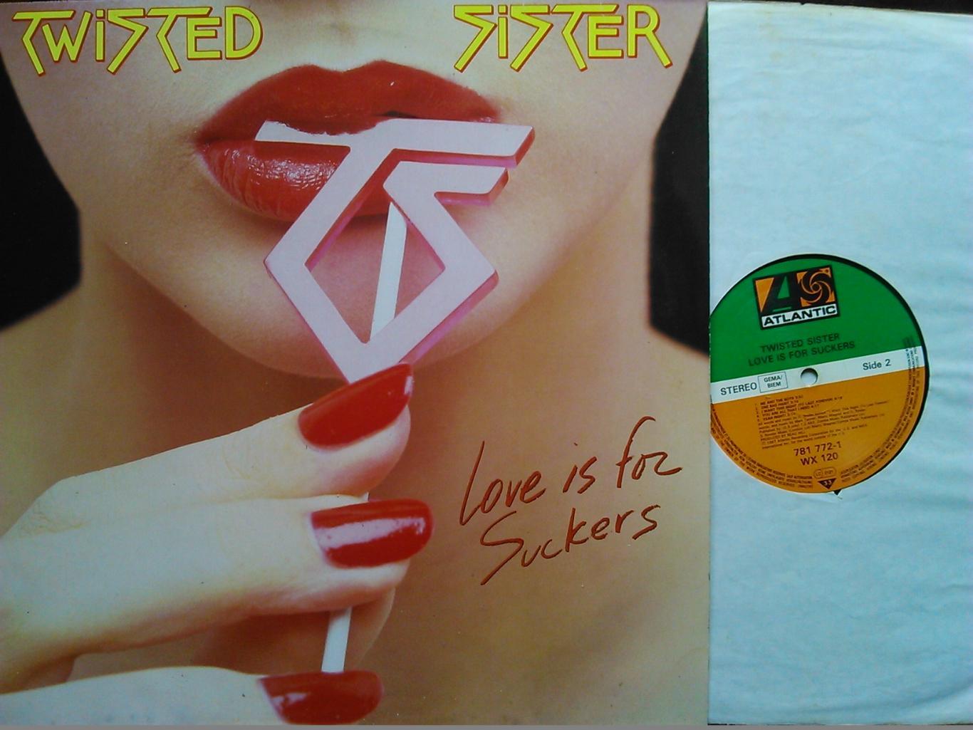 LP.TWISTED SISTER-Love Is For Suckers/1987 Оптом скидки до 49%!