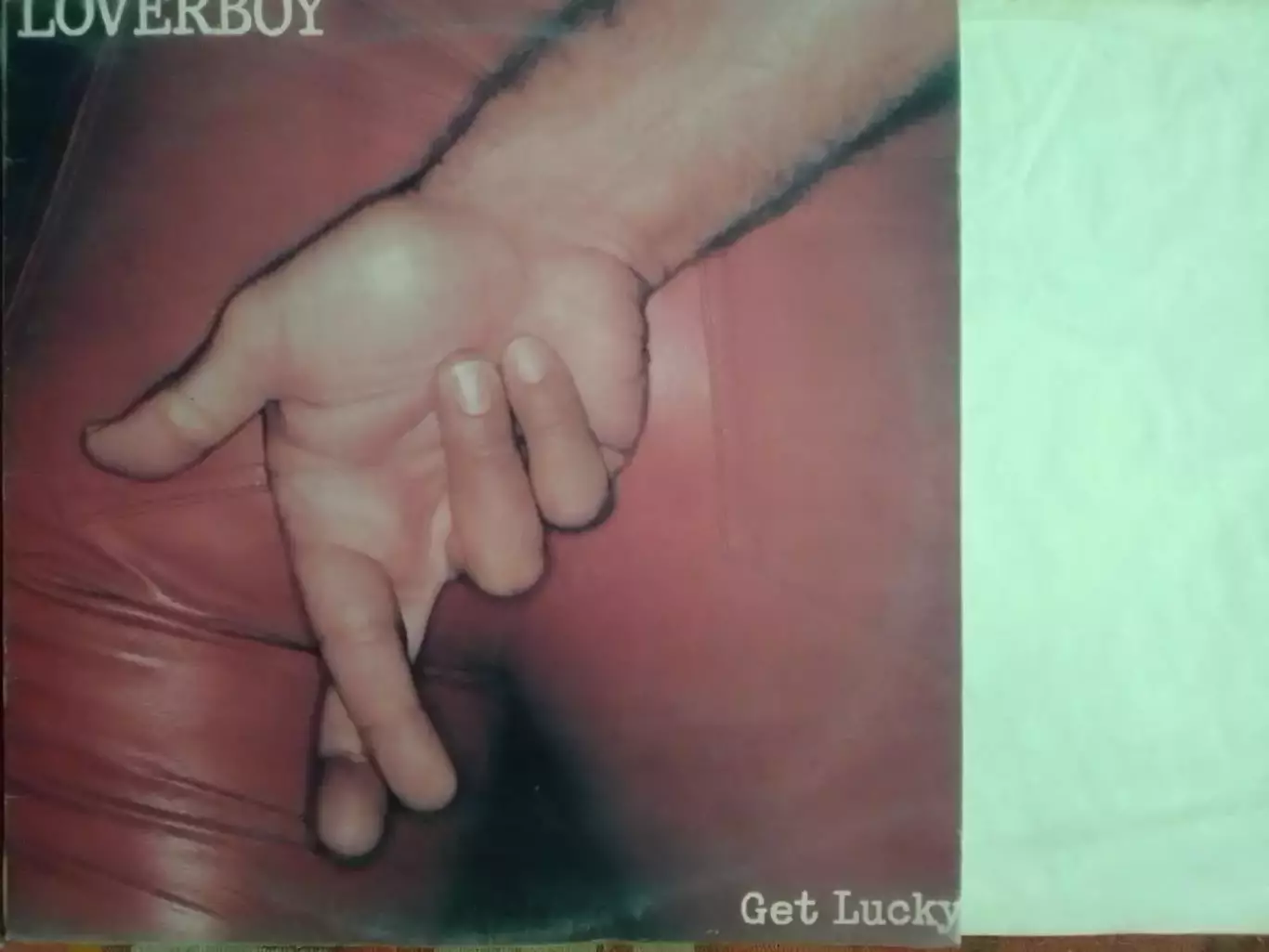 LP. LOVERBOY-Get Lucky 1982. Оптом скидки до 30%!