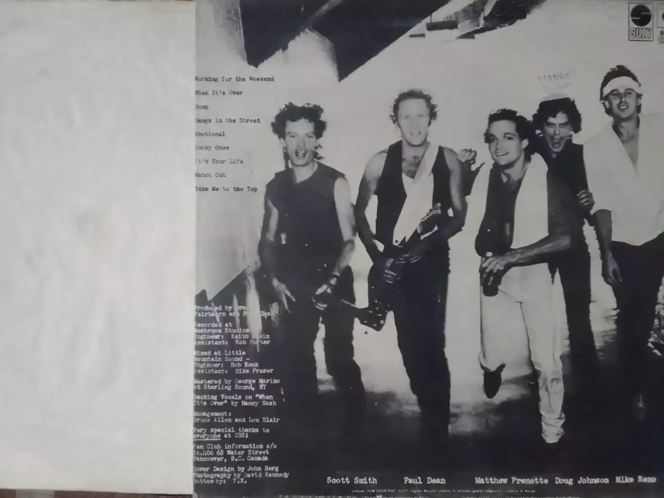 LP. LOVERBOY-Get Lucky 1982. Оптом скидки до 30%! 2