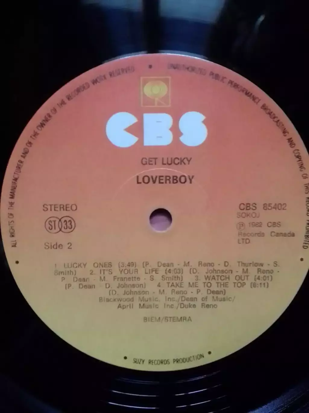 LP. LOVERBOY-Get Lucky 1982. Оптом скидки до 30%! 3