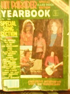 журнал НIT PARADER/Yearboock 1981.