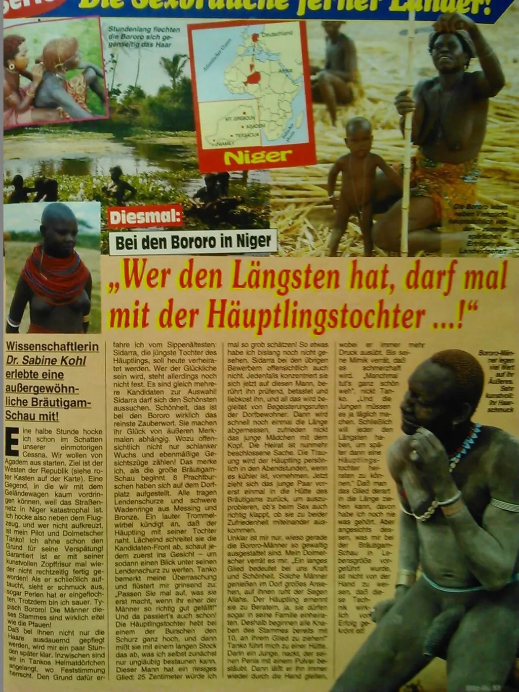 BLITZ ILLU №48.92/ журнал изысканной эротики из Германии 3