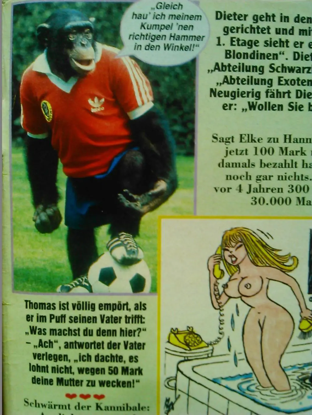 BLITZ ILLU №48.92/ журнал изысканной эротики из Германии 4