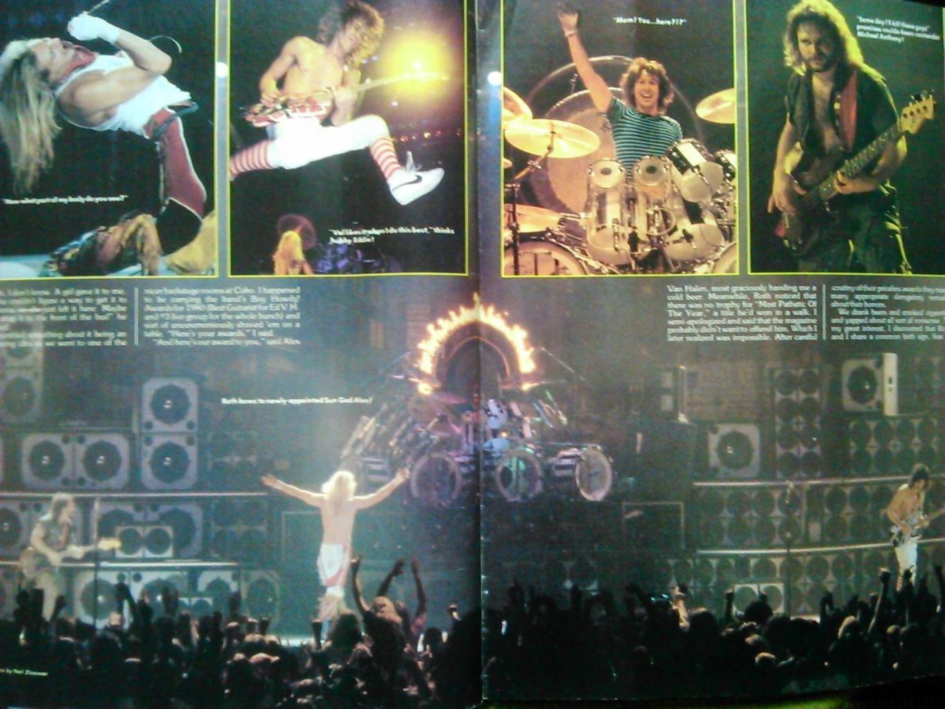 CREEM. 08.1981 (США) Американский рок-н-рольный журнал. Оптом скидки до 50%! 1
