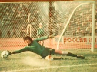 Спортивные игры №2.1984.постер-Ренат Дасаев-лучший вратарь . 2