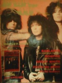 хэви-рок журналBREAK OUT #9/1989г.(Германия)