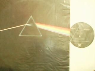 LP. PINK FLOYD-The Dark Side Of The Moon.(made in USA).