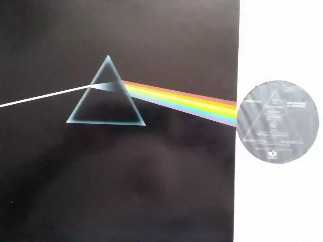 LP. PINK FLOYD-The Dark Side Of The Moon.(made in USA). Оптом скидки до 41%!