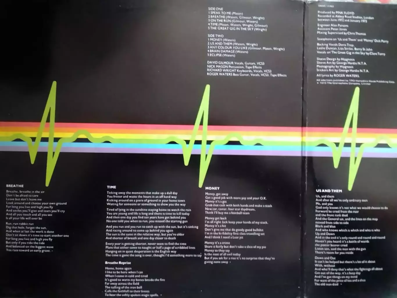 LP. PINK FLOYD-The Dark Side Of The Moon.(made in USA). Оптом скидки до 41%! 3