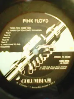LP. PINK FLOYD-Wish You Were Here.(made in USA).Оптом скидки до 32% 2