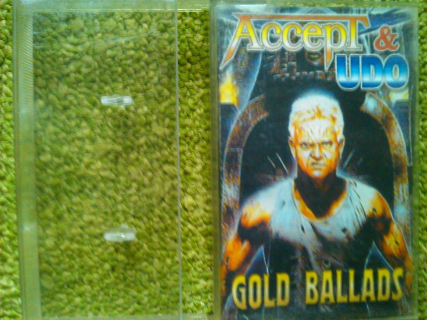 MC/аудиокассета ACCEPT & UDO-Gold Ballads 2