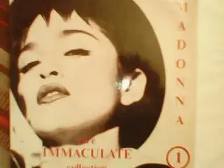 MADONNA-the IMMACULATE collection.-1