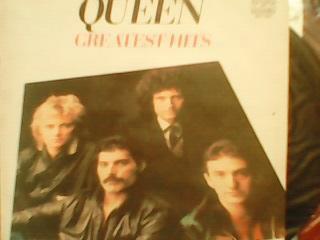 LP. QUEEN -Greatest Heats.1981.