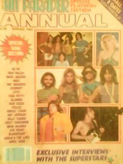 журнал НIT PARADER/ANNUAL 1982.