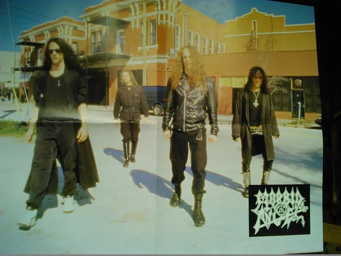 Постер- MORBID ANGEL-STUCK MOJO