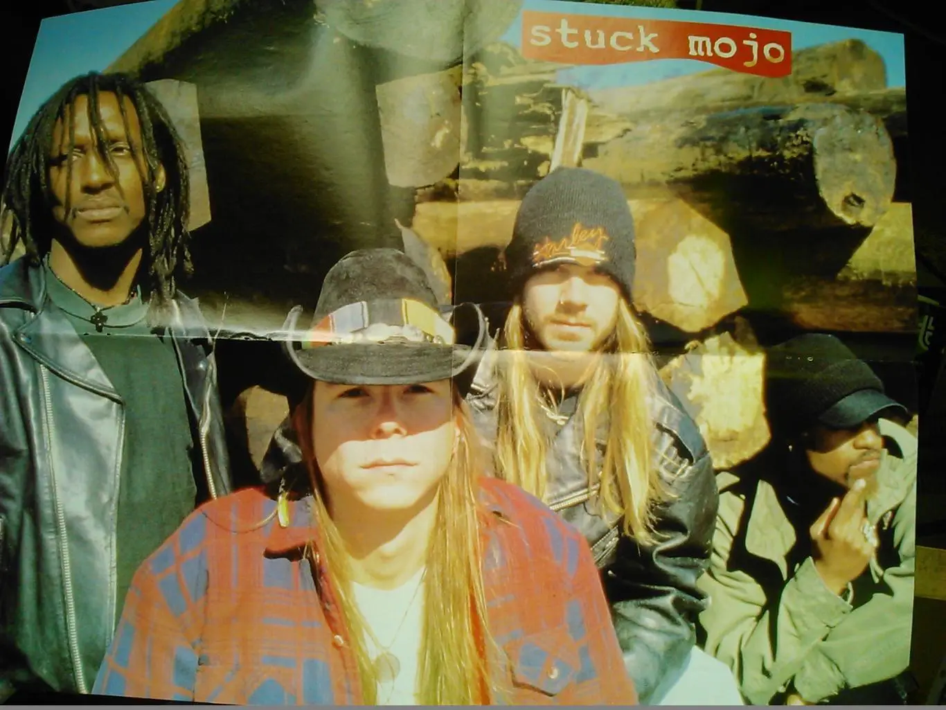 Постер- MORBID ANGEL-STUCK MOJO 1