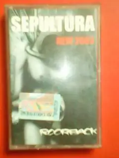 MC/аудиокассета SEPULTURA-Roorback/new 2003/