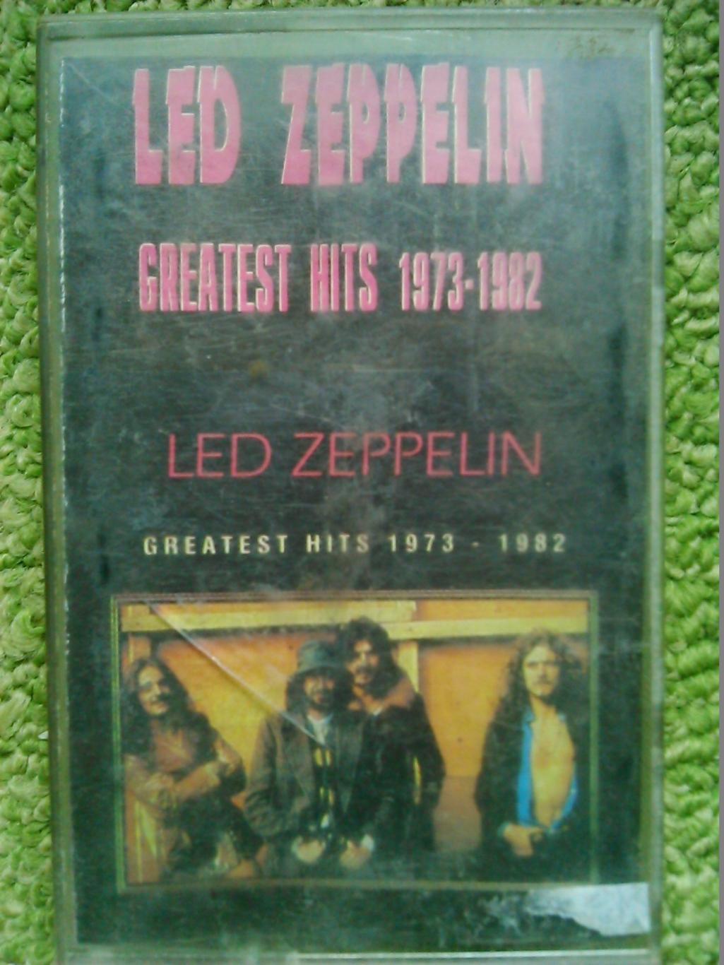 MC/аудиокассета LED ZEPPELIN/greatest hits 1973-1982. Оптом скидки до 46%!