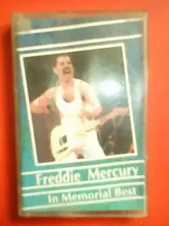 MC/аудиокассета Freddie MERCURY-In Memorial Best