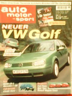 журнал AUTO MOTOR SPORT №18.1997 (Германия)